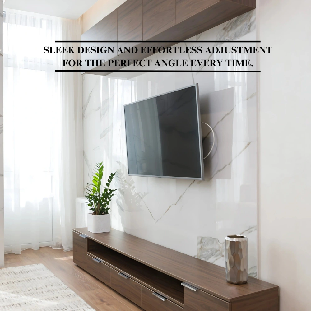 NB LED Wall Mount Kit 40" To 80" | Moveable and Adjustable view 5